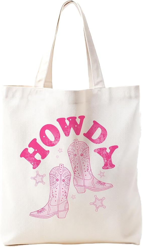 Howdy Tote Bag