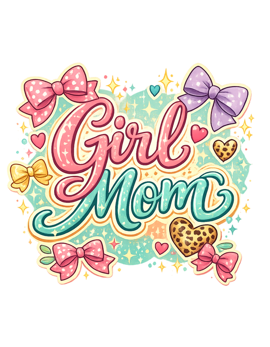 Girl Mom Graphic Tee