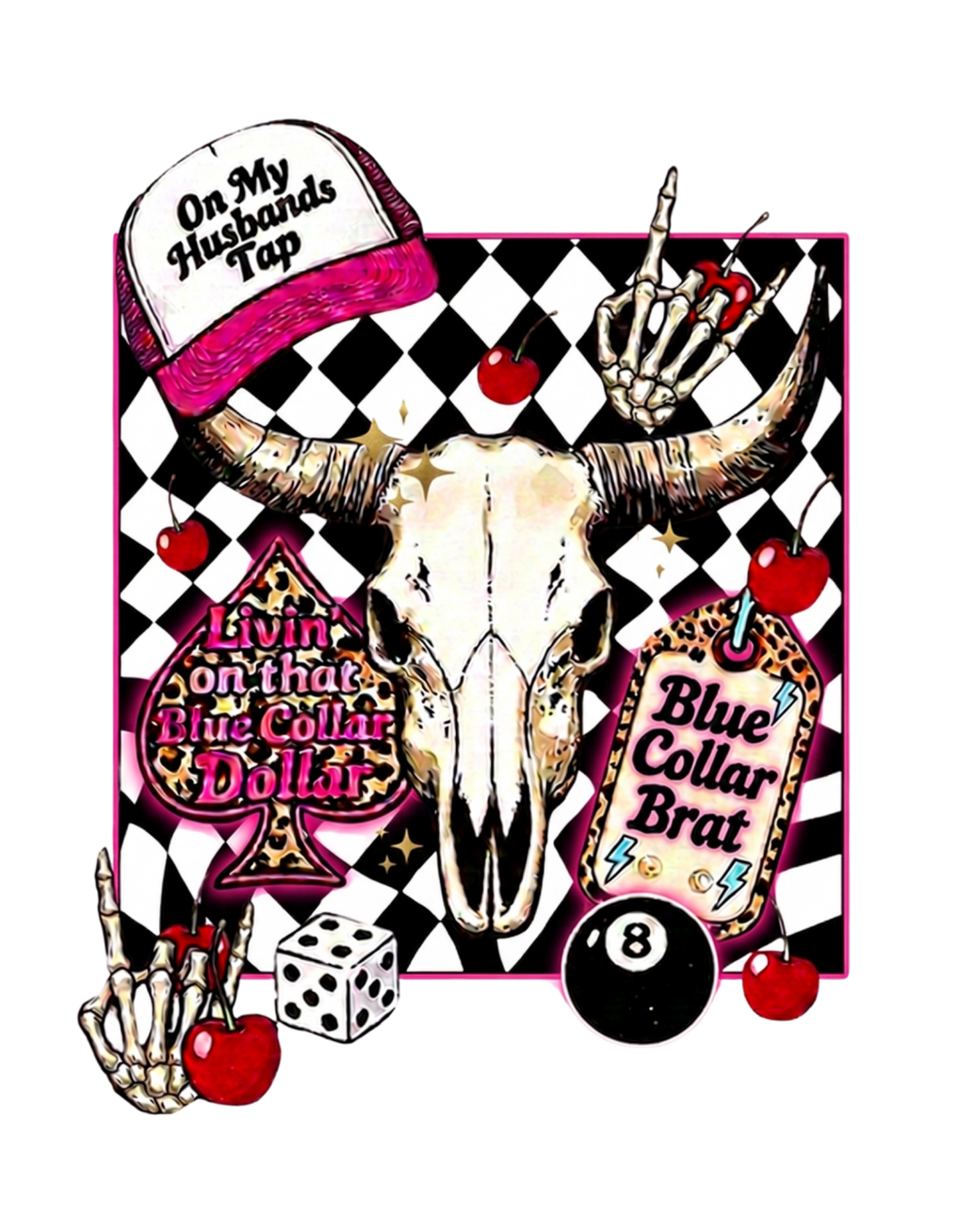 Blue Collar Brat Women's T-Shirt