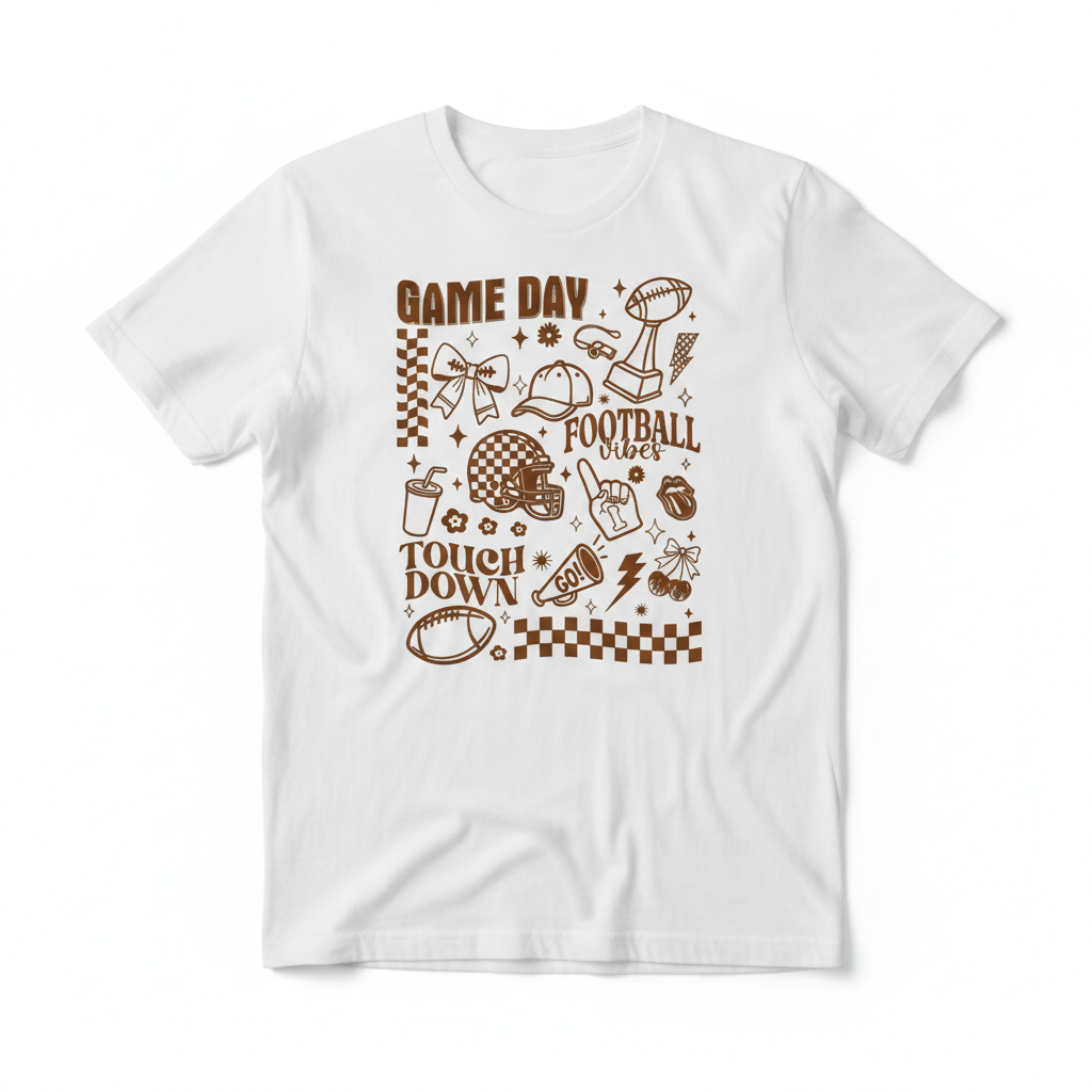 Game Day Mockup