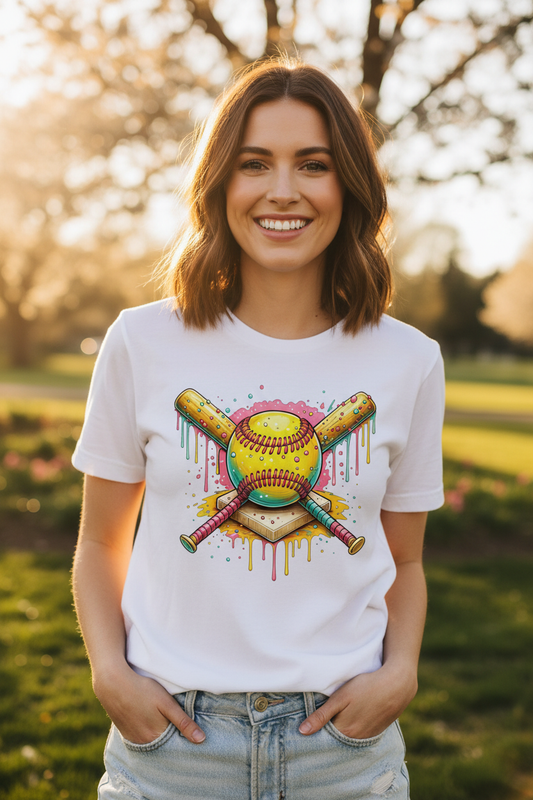Dripping Softball Gear lifestyle mockup