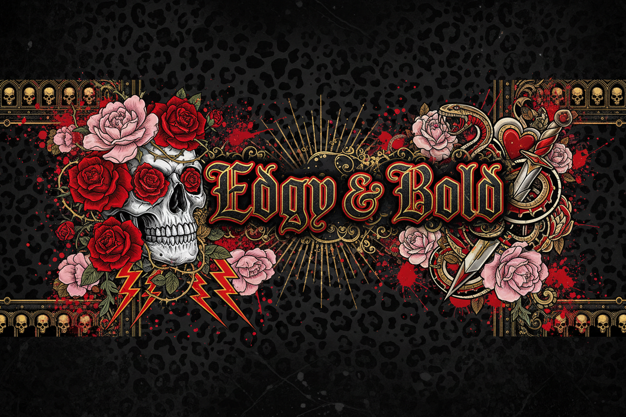 Edgy & Bold Collection Banner