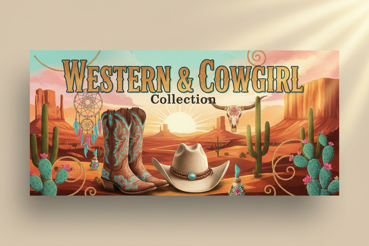 Western & Cowgirl