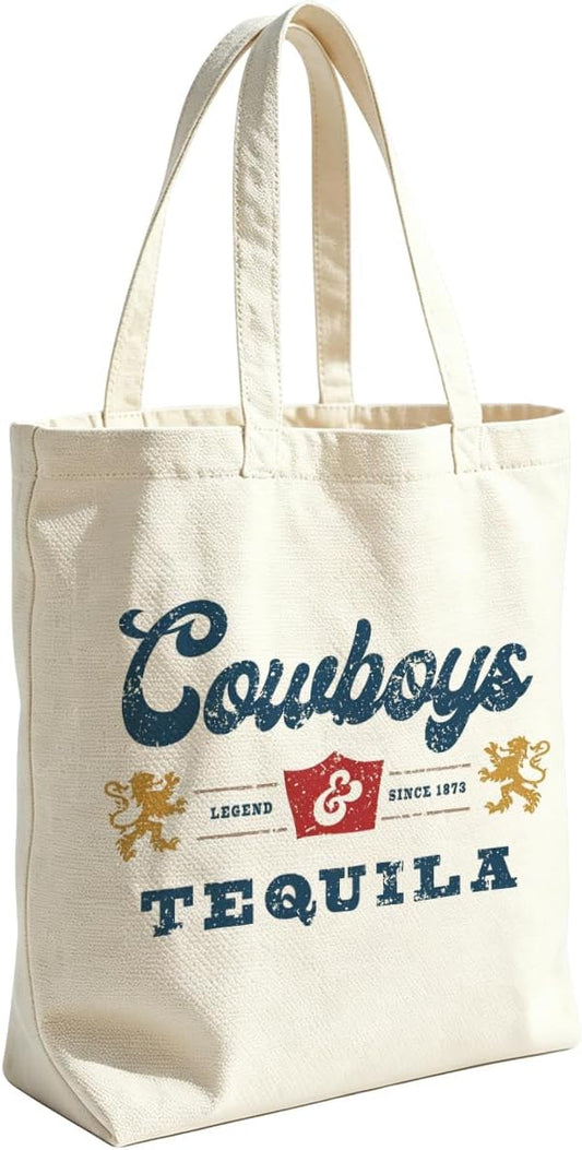 Cowboys & Tequila Tote Bag