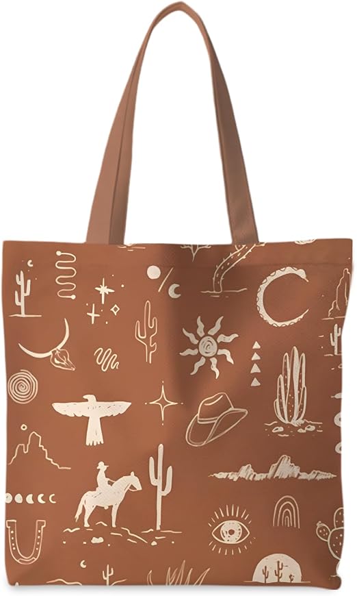 Western Icons Tote Bag