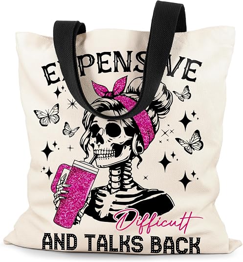 Expensive, Difficult & Talks Back Tote Bag