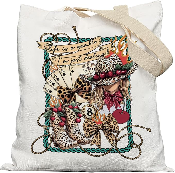 Leopard print tote bag with jeweled bow