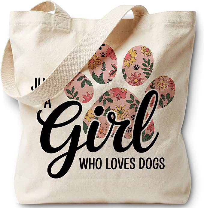 Western Desert canvas tote bag with cactus boots and snakes pattern
