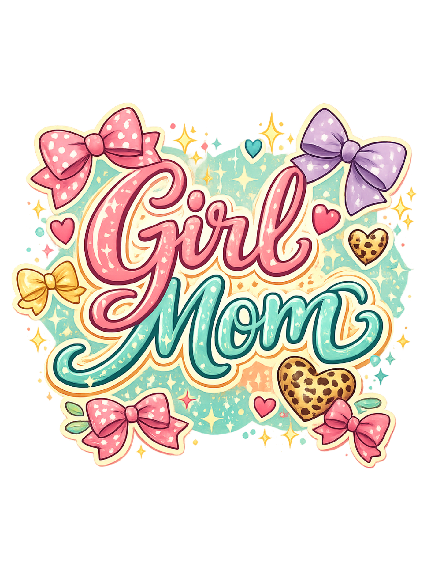 Girl Mom Graphic Tee
