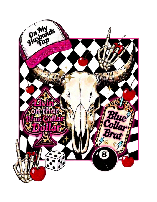 Blue Collar Brat Women's T-Shirt