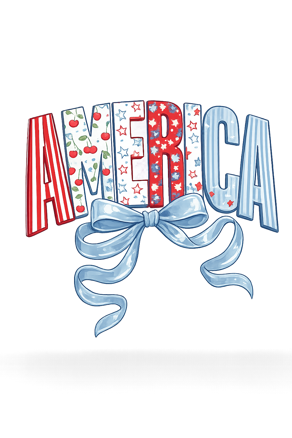 America Bow Women's T-Shirt