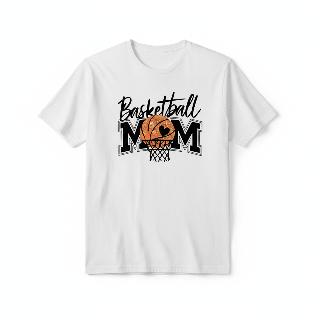 Basketball Mom Mockup
