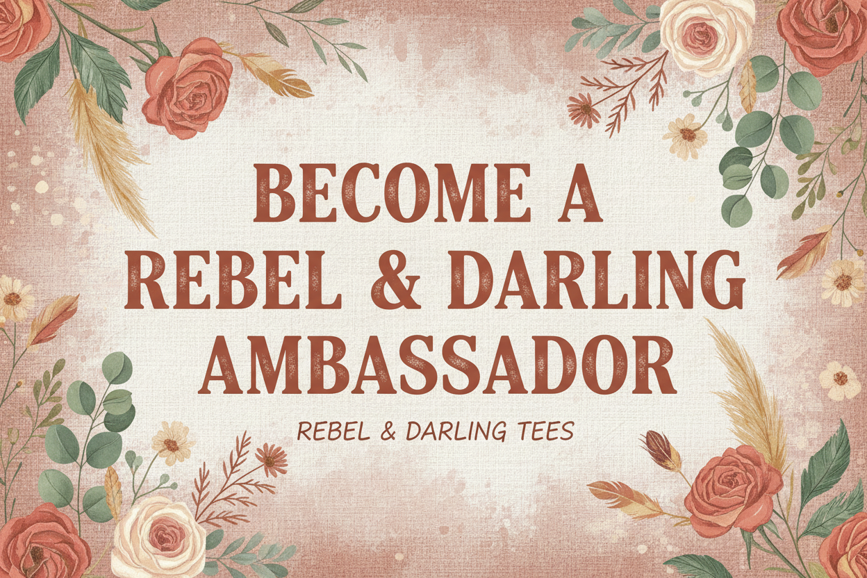 Become a Rebel & Darling Ambassador