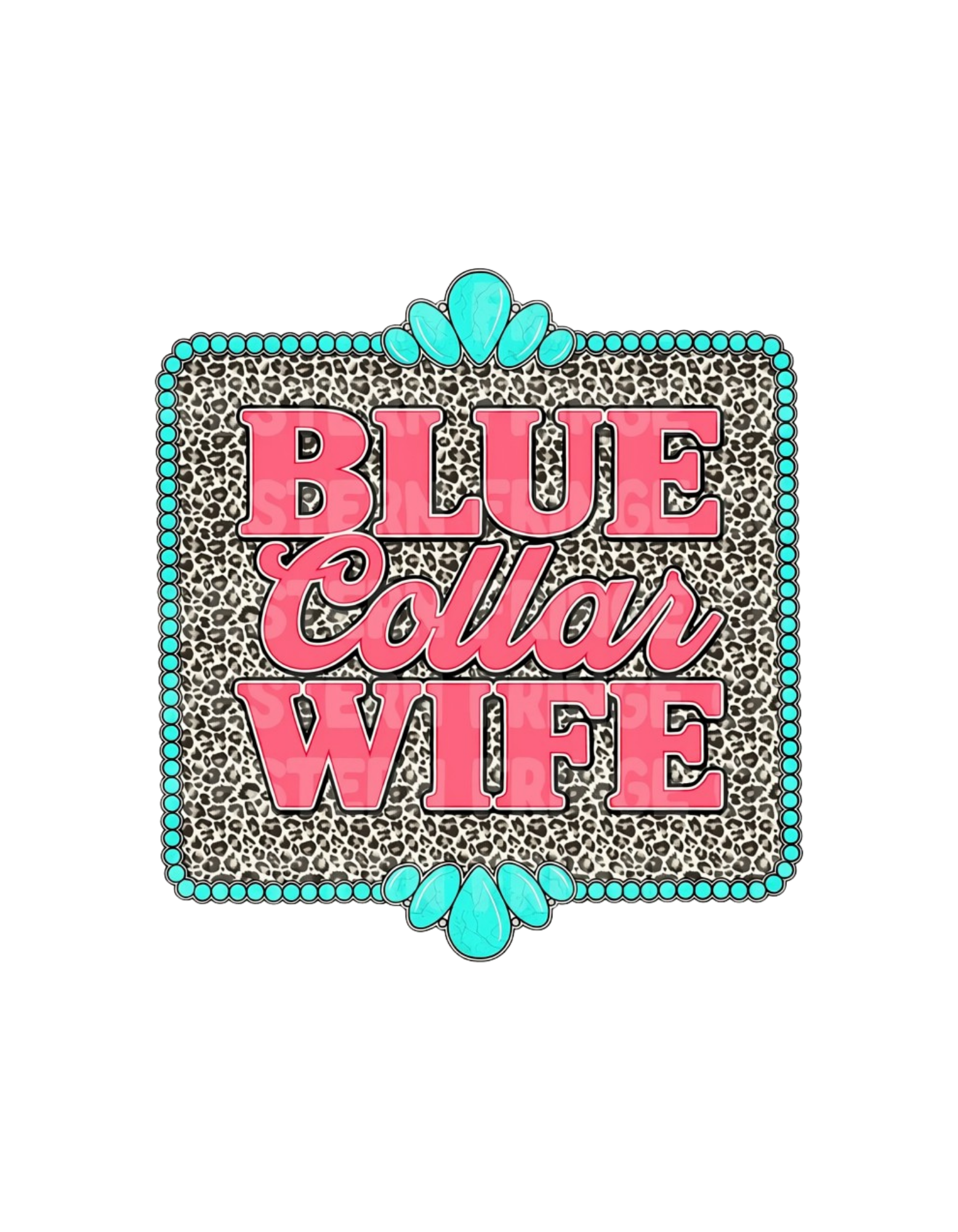 Blue Collar Wife design