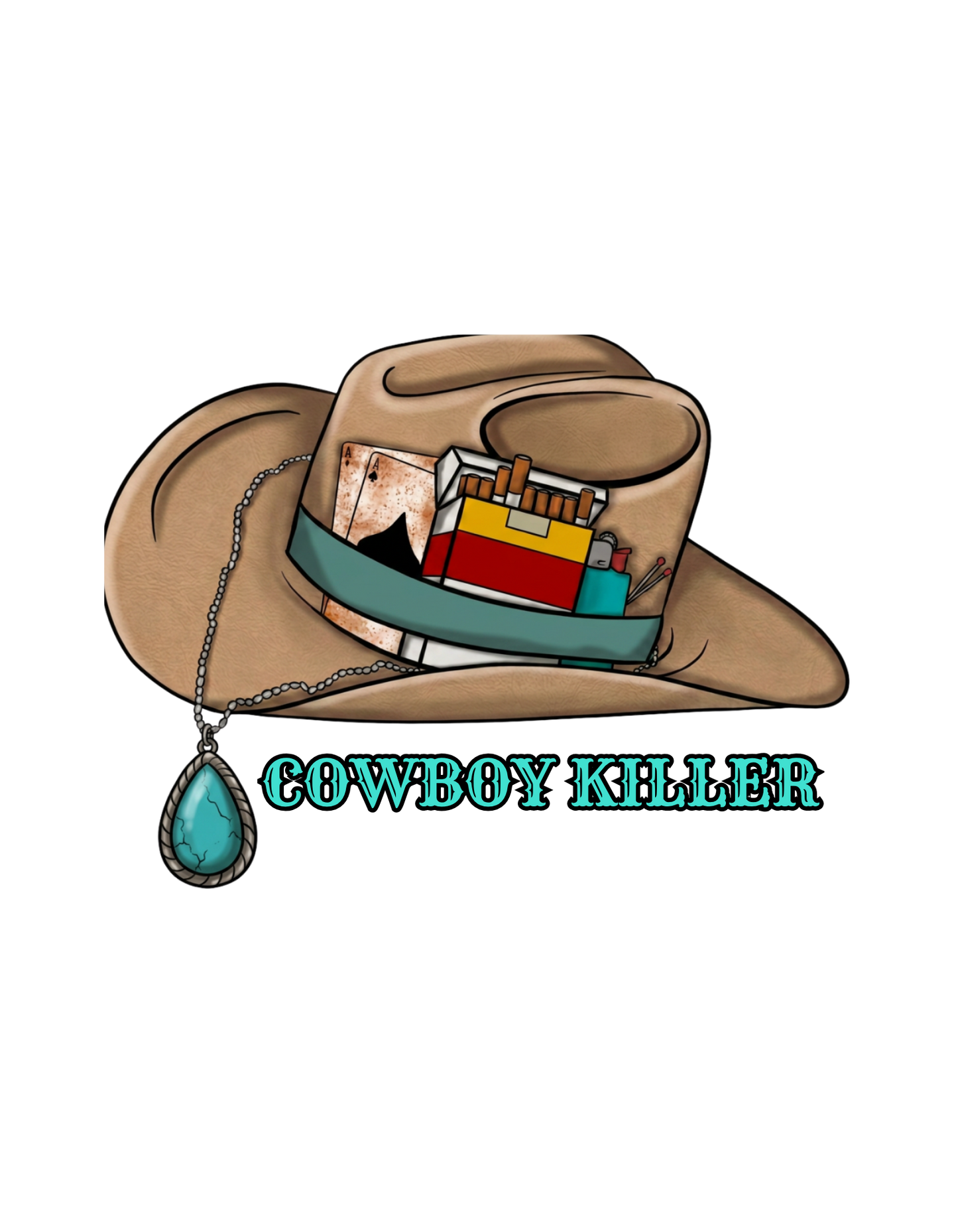 Cowboy Killer design
