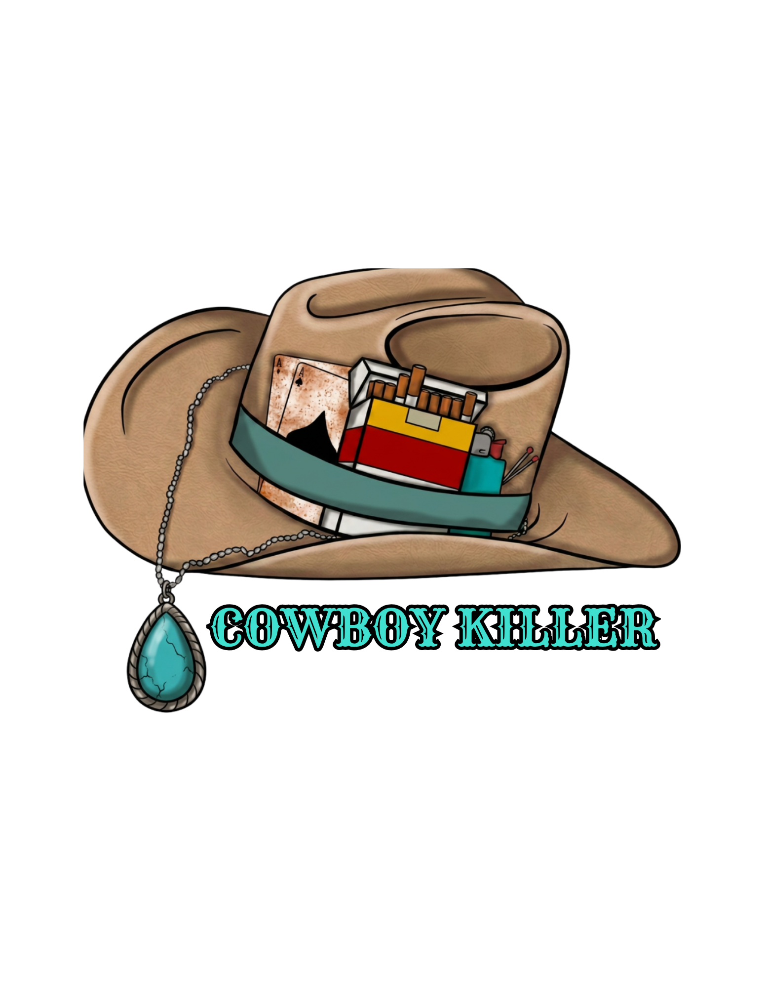 Cowboy Killer design