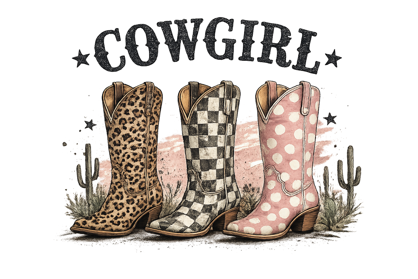 Cowgirl Women's T-Shirt