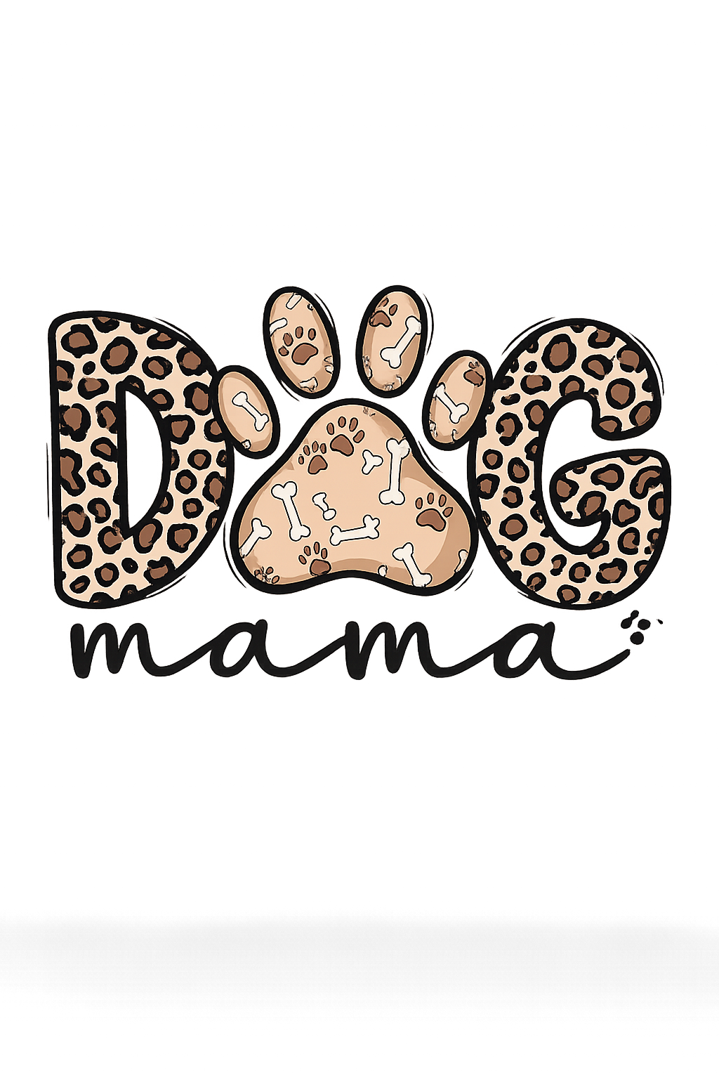 Dog Mama Women's T-Shirt