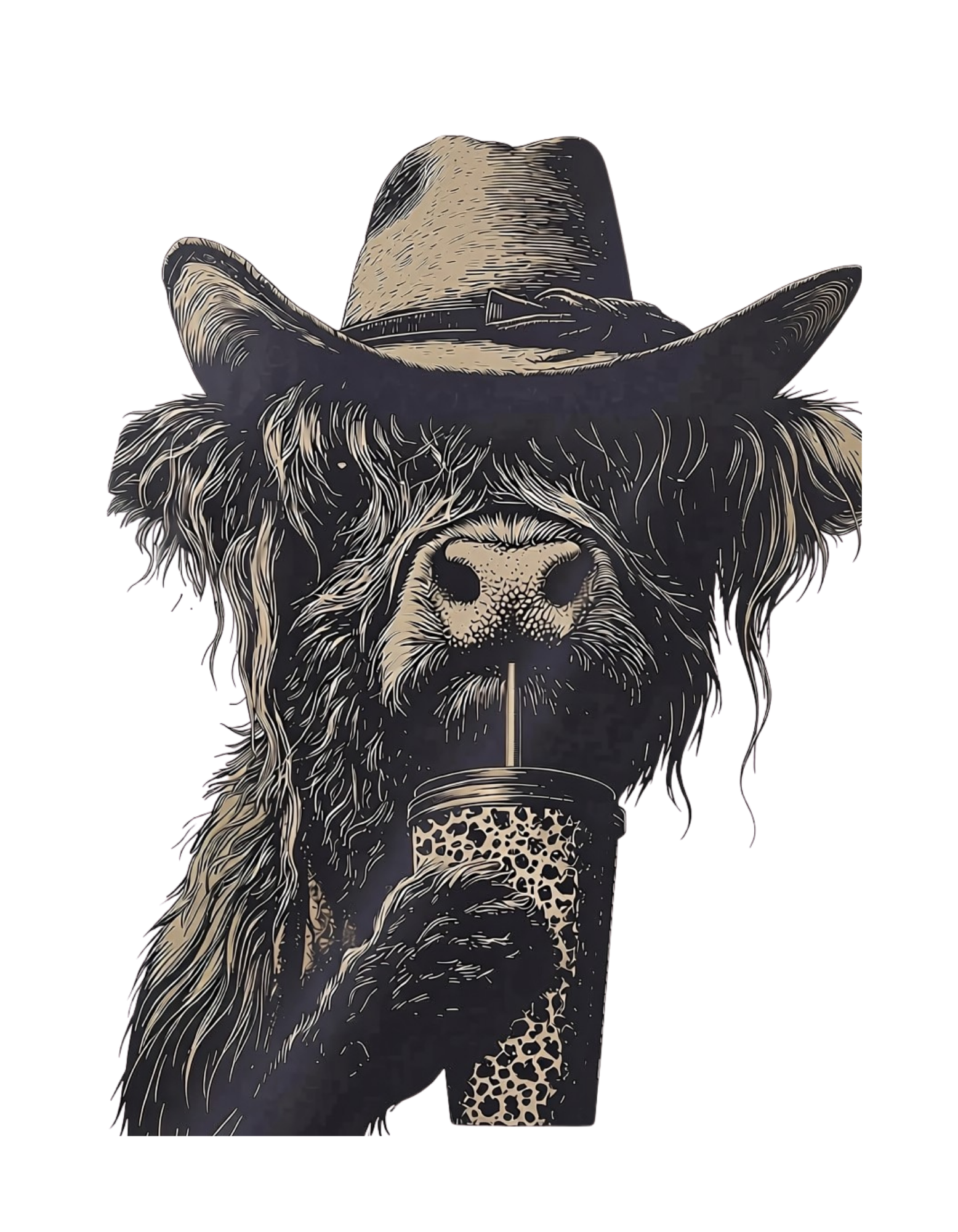 Highland Cow design
