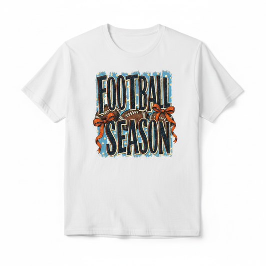 Football Season flat lay mockup