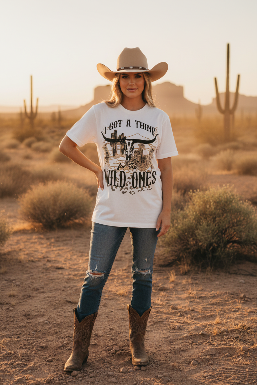 I Got a Thing for the Wild Ones lifestyle mockup