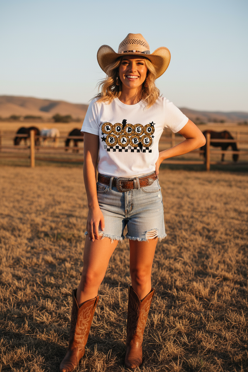 Rodeo Babe lifestyle mockup