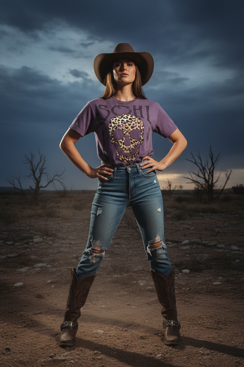 Soul Searchin' Purple Lifestyle Mockup