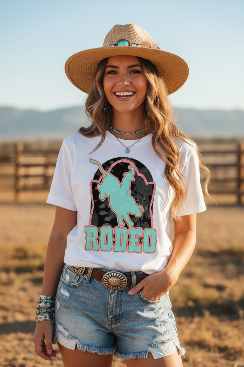 Rodeo lifestyle mockup