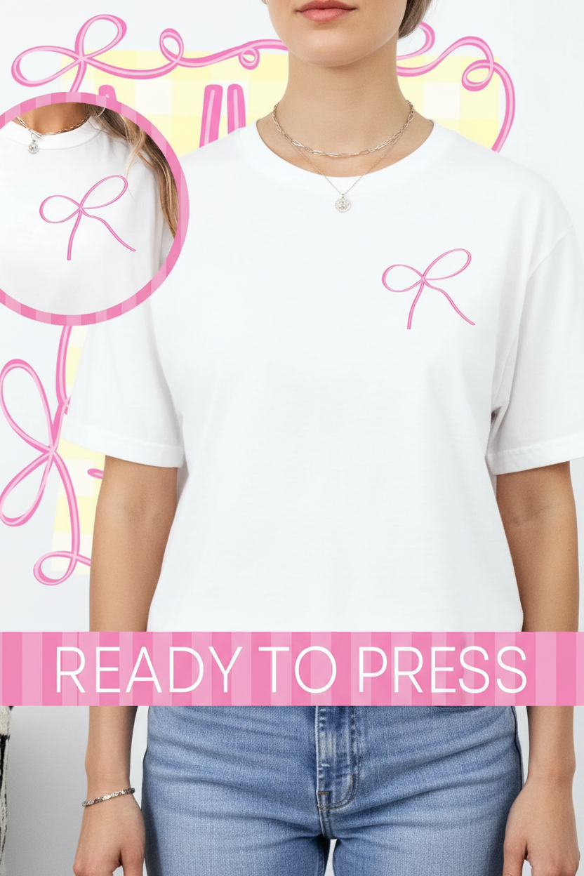 What Accent Tee - White Front