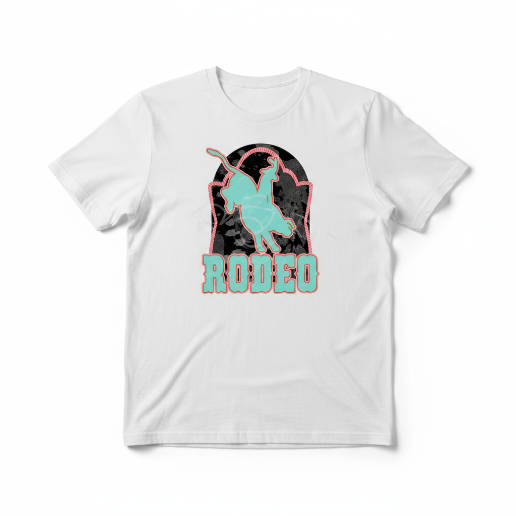 Rodeo flat lay mockup