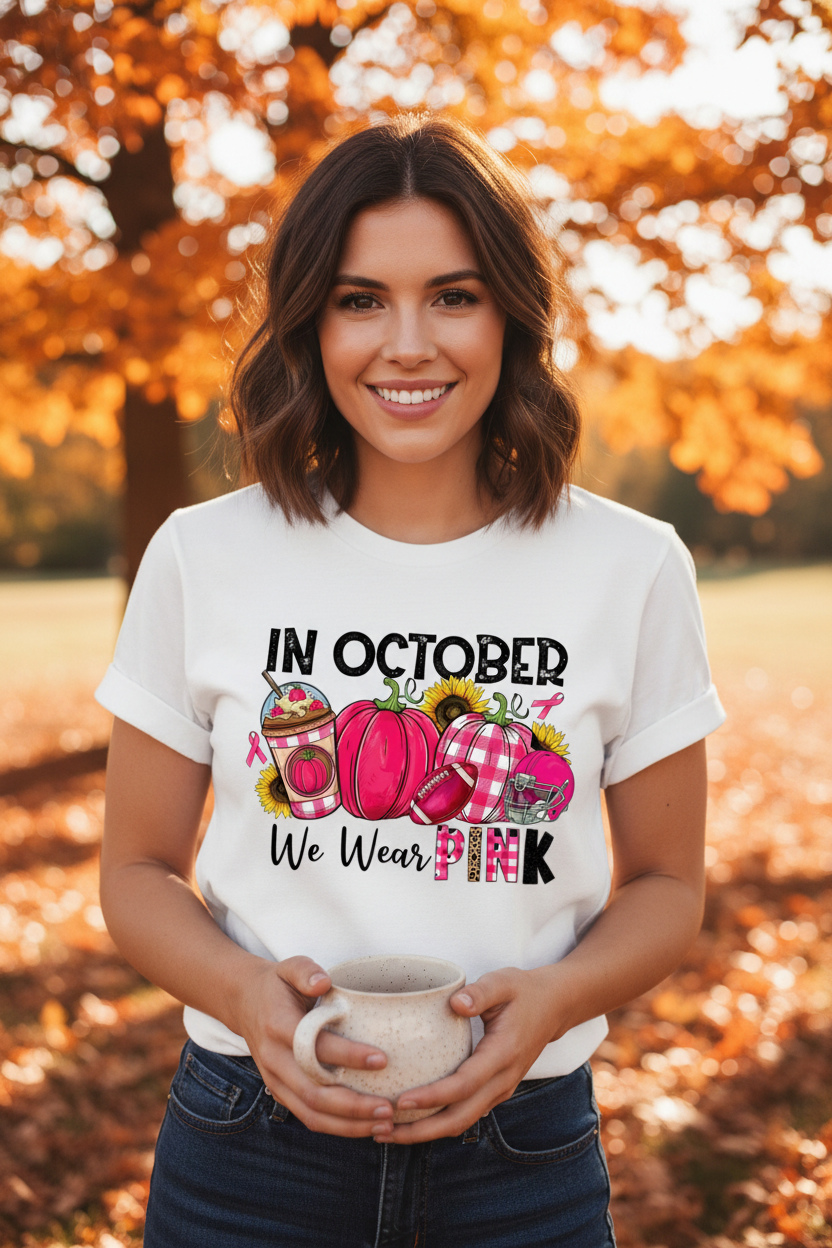 In October We Wear Pink Lifestyle