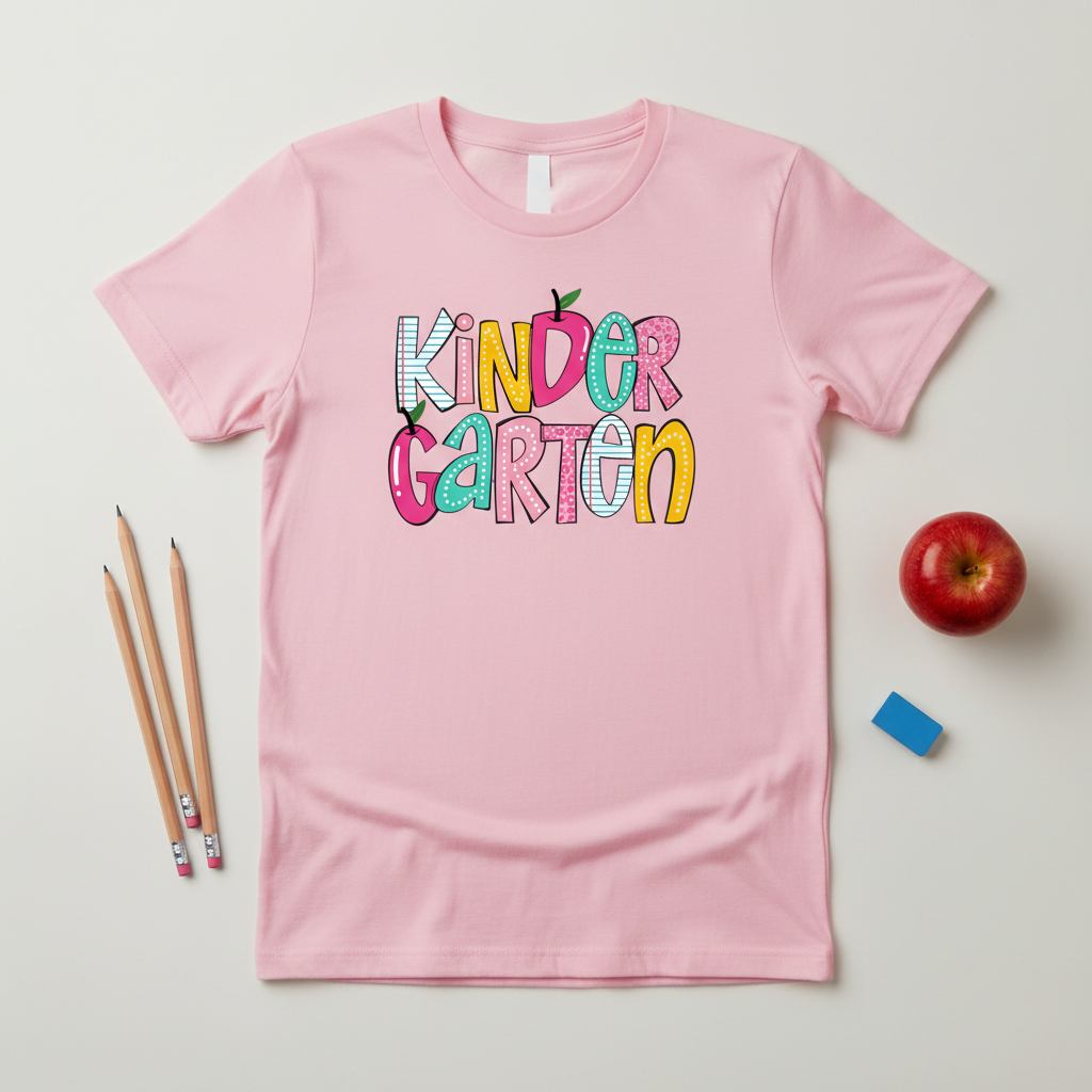 Pink Flat Lay Mockup