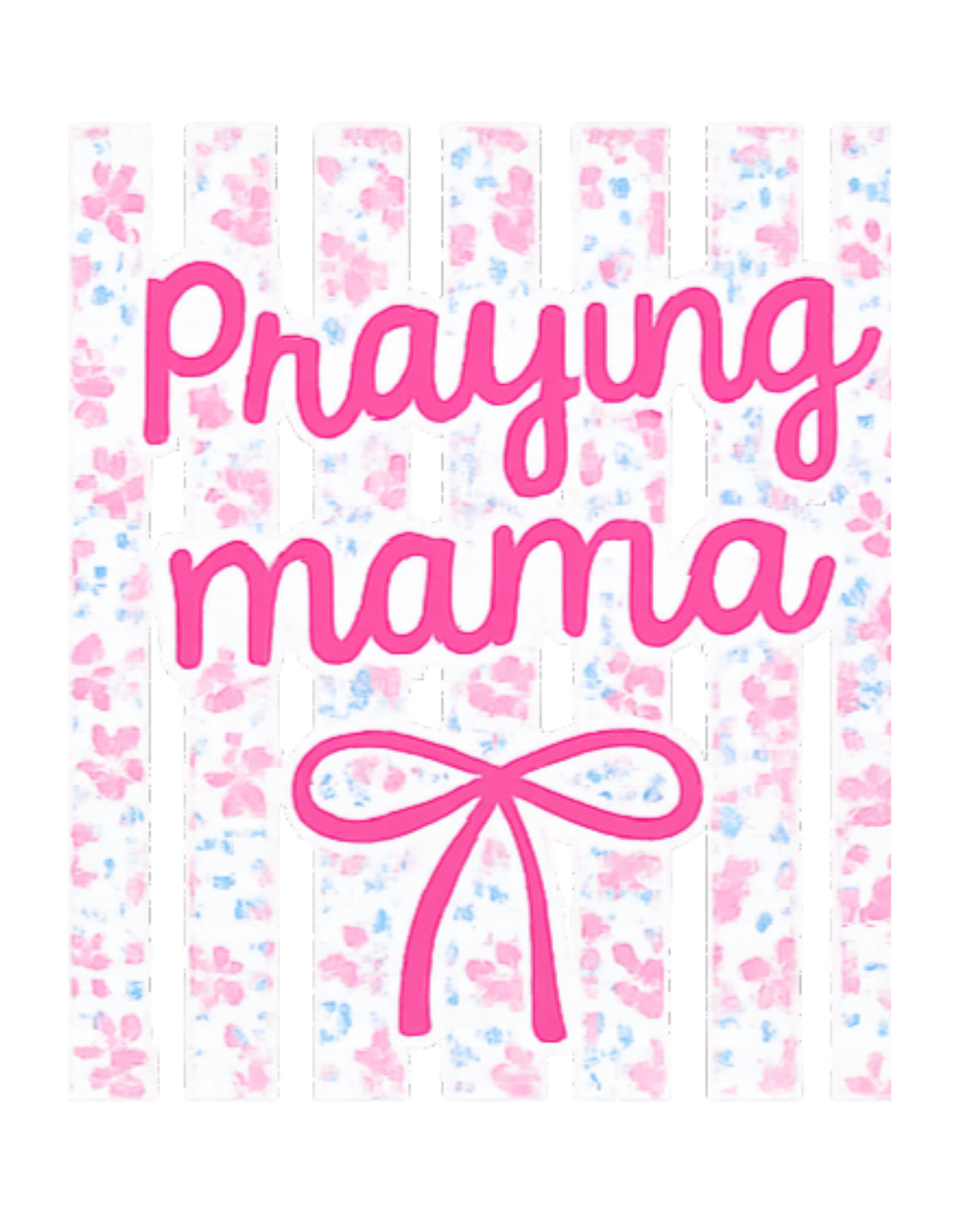 Praying Mama Women's Crewneck Sweatshirt