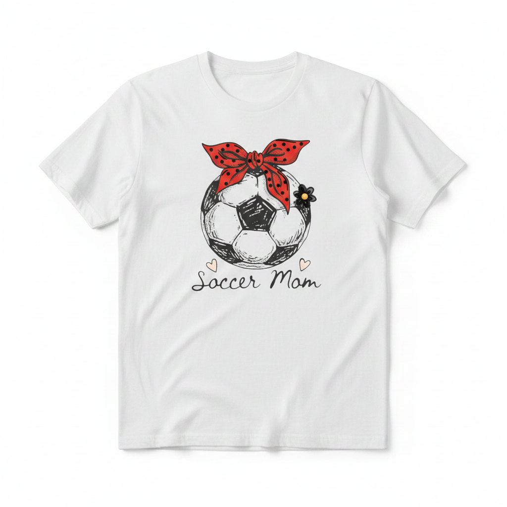 Soccer Mom Mockup