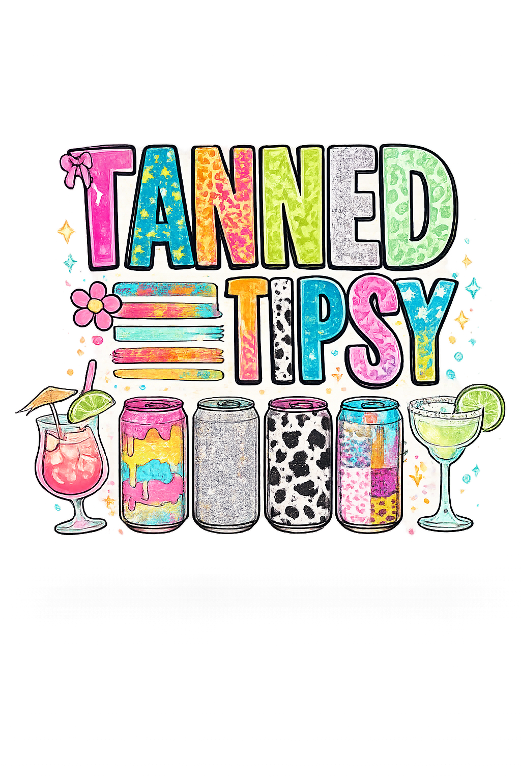 Tanned & Tipsy Women's T-Shirt