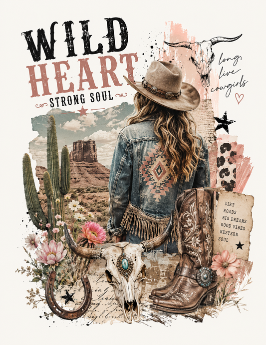 Wild Heart Strong Soul Women's T-Shirt